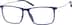 Rectangle Glasses 7808416 in Navy