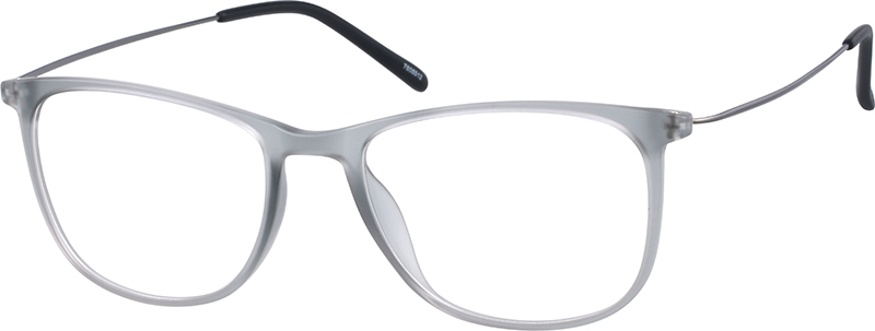 Gray Square Glasses #7808512