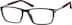 Rectangle Glasses 7808721 in Black