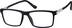Rectangle Glasses 7809021 in Black