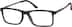 Rectangle Glasses 7809115 in Dark Brown