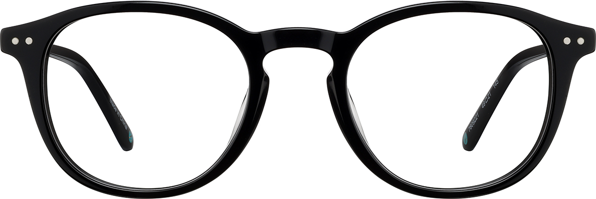Black Round Glasses