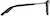 Side view of Round Glasses 7809221 in Black thumbnail