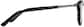 Side view of Round Glasses 7809221 in Black thumbnail