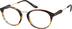 Round Glasses 7809325 in Dark Caramel