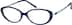 Oval Glasses 7809716 in Midnight Blue
