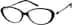 Oval Glasses 7809721 in Black