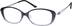 Oval Glasses 7809812 in Gray