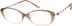 Oval Glasses 7809815 in Brown Ombre