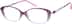 Oval Glasses 7809817 in Purple