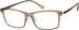 Square Glasses 7809915 in Translucent Brown