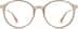 Round Glasses 7810015 in Brown