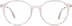 Round Glasses 7810017 in Purple