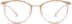 Round Glasses 7810115 in Taupe