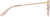Side view of Round Glasses 7810115 in Taupe thumbnail
