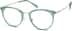 Round Glasses 7810124 in Green