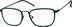 Rectangle Glasses 7810324 in Forest