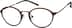 Oval Glasses 7810415 in Brown