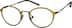 Oval Glasses 7810422 in Yellow