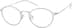 Oval Glasses 7810423 in Translucent