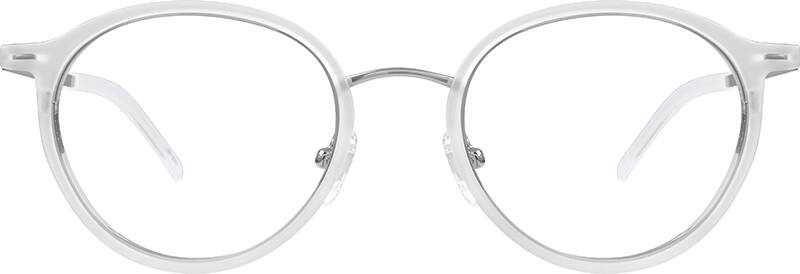 Yellow Round Glasses #7810622 | Zenni Optical