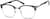 Angle view of Browline Glasses 7810712 in Gray thumbnail