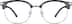 Browline Glasses 7810712 in Gray