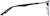 Side view of Browline Glasses 7810712 in Gray thumbnail