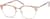 Angle view of Browline Glasses 7810715 in Brown thumbnail