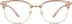 Browline Glasses 7810715 in Brown