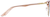Side view of Browline Glasses 7810715 in Brown thumbnail