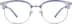 Browline Glasses 7810716 in Blue