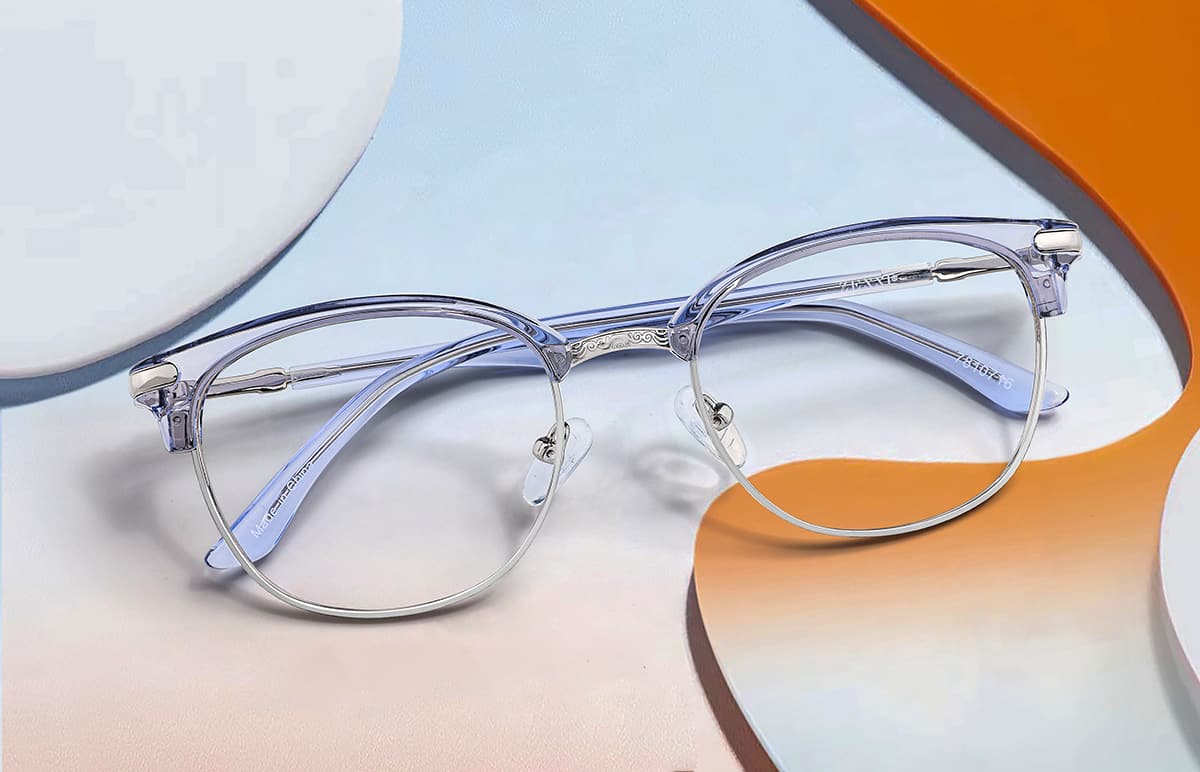 Image of Browline Glasses