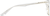 Side view of Browline Glasses 7810723 in Clear thumbnail