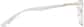 Side view of Browline Glasses 7810723 in Clear thumbnail