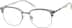 Browline Glasses 7811012 in Gray