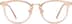 Square Glasses 7811115 in Cream