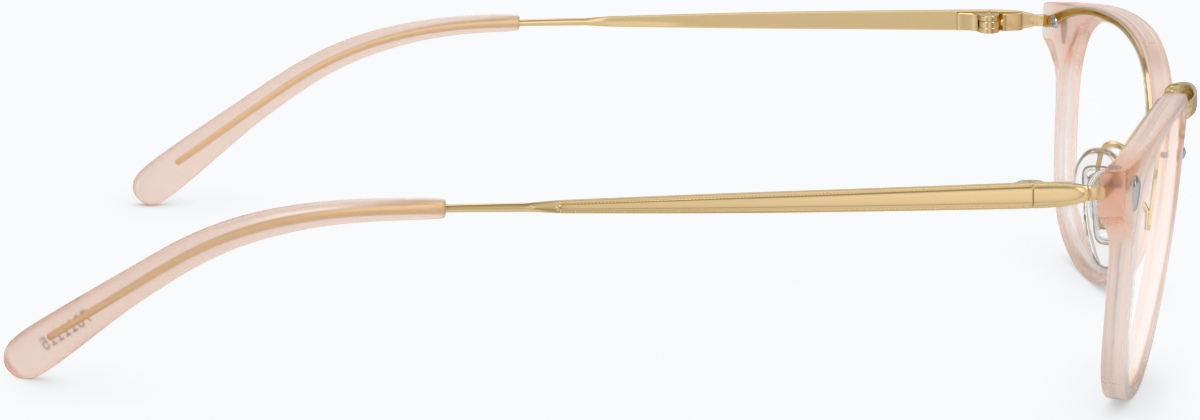 Side view of Square Glasses 7811115 in Cream thumbnail