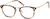 Angle view of Square Glasses 7811125 in Tortoiseshell thumbnail