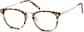 Angle view of Square Glasses 7811125 in Tortoiseshell thumbnail