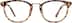 Square Glasses 7811125 in Tortoiseshell