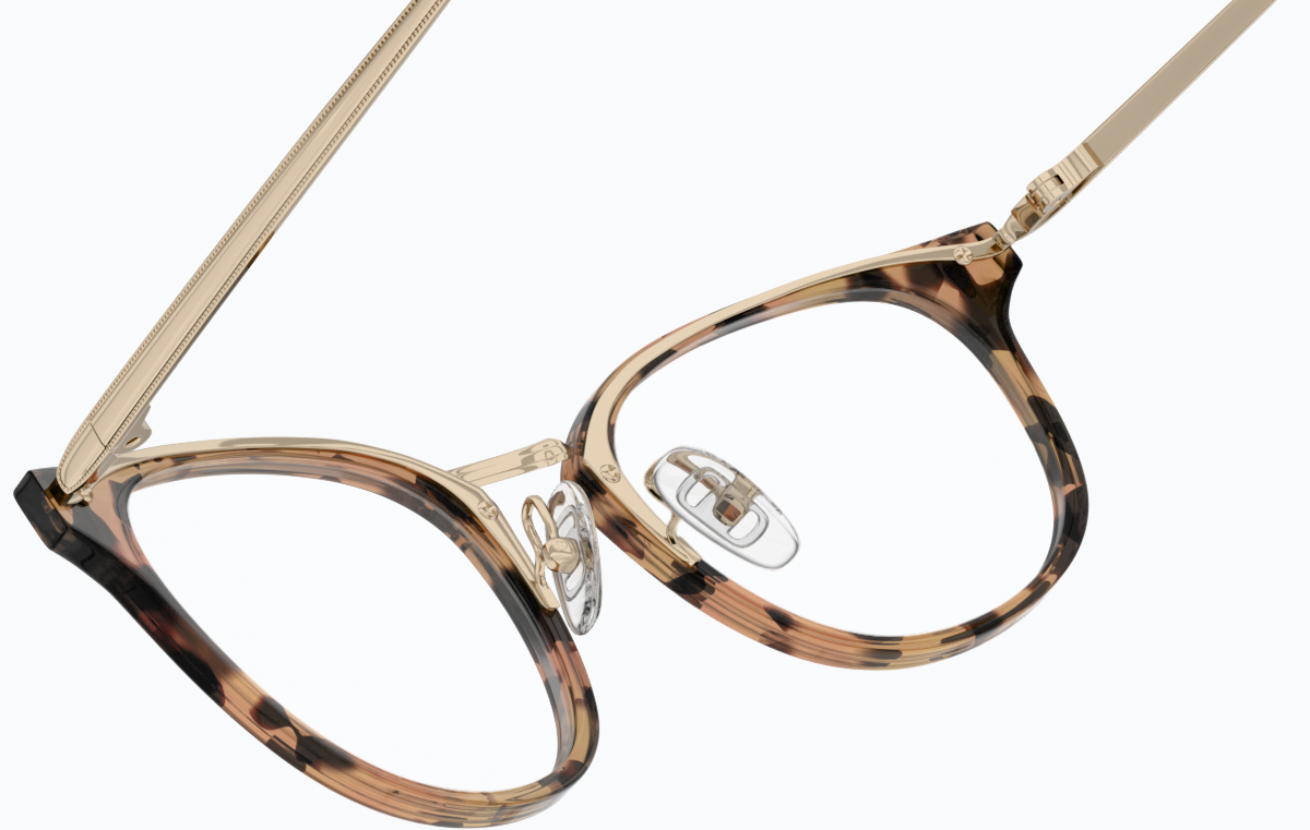 See-through view of Square Glasses 7811125 in Tortoiseshell thumbnail