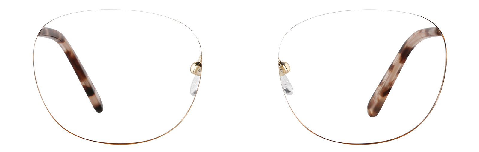 Tortoiseshell Square Glasses #7811125 | Zenni Optical