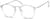 Angle view of Round Glasses 7811216 in Blue Ice thumbnail