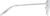 Side view of Round Glasses 7811216 in Blue Ice thumbnail
