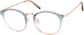 Angle view of Round Glasses 7811219 in Multi thumbnail