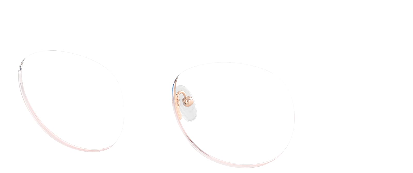 Clear Round Glasses #7811223 | Zenni Optical