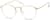 Angle view of Round Glasses 7811223 in Clear thumbnail