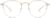 Front view of Round Glasses 7811223 in Clear thumbnail