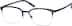 Browline Glasses 7811316 in Blue Pattern